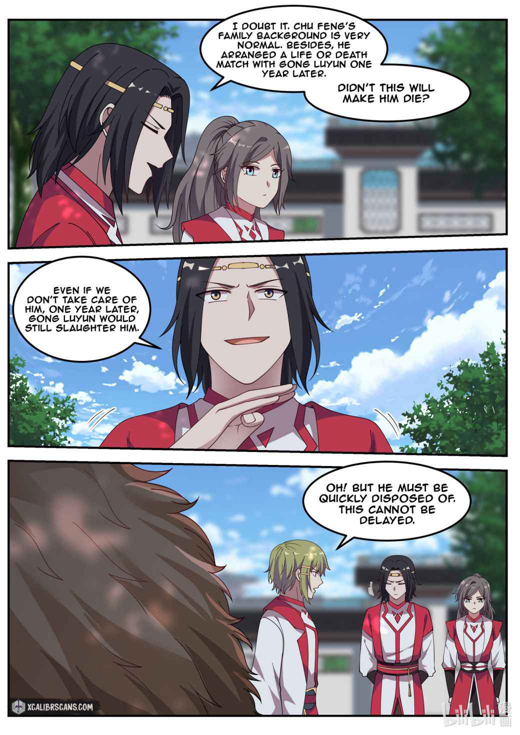 Martial God Asura Chapter 77 - Page 4