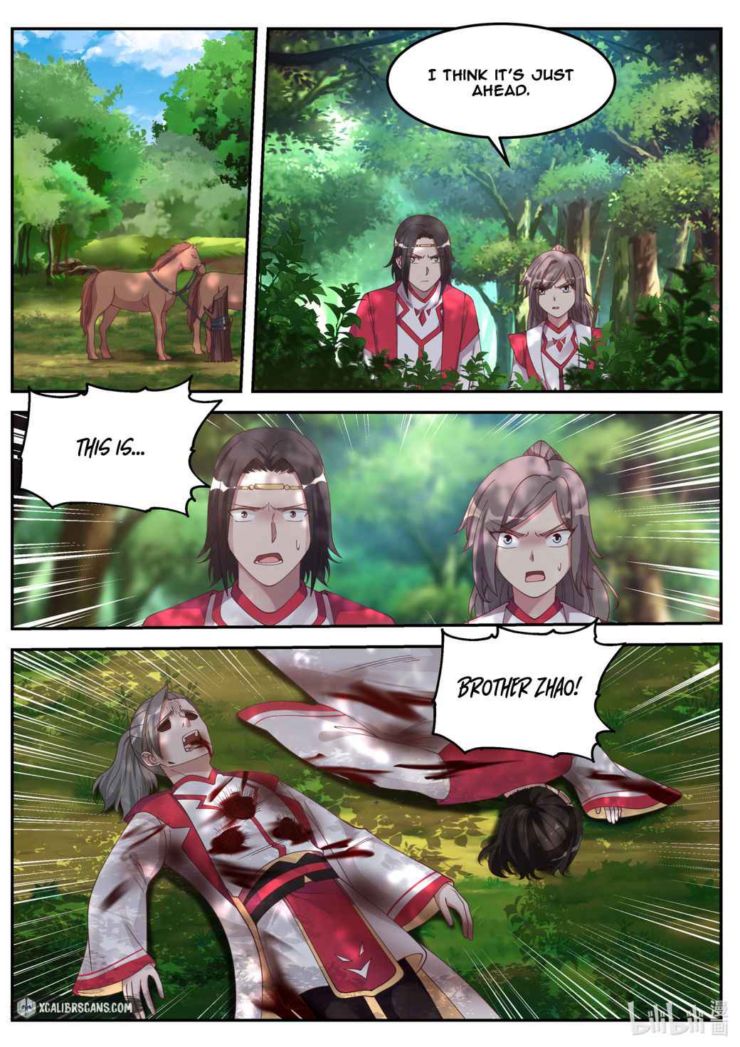 Martial God Asura Chapter 77 - Page 7