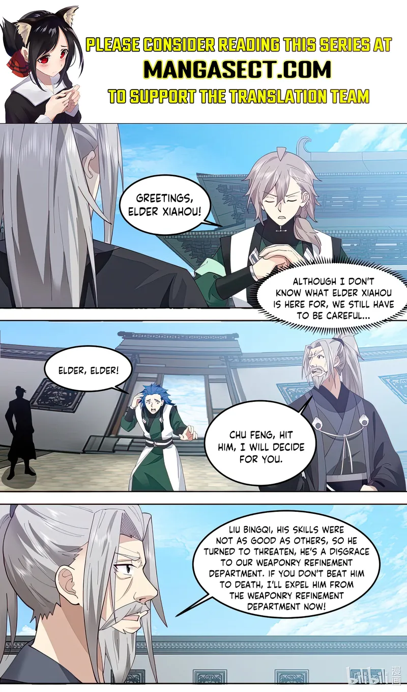 Martial God Asura Chapter 770 - Page 1