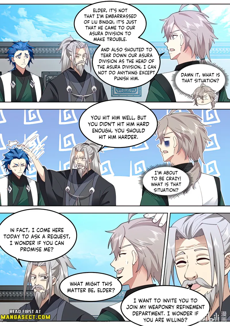 Martial God Asura Chapter 770 - Page 2
