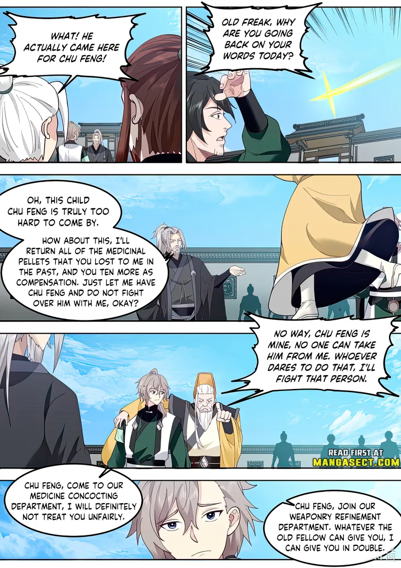 Martial God Asura Chapter 770 - Page 3