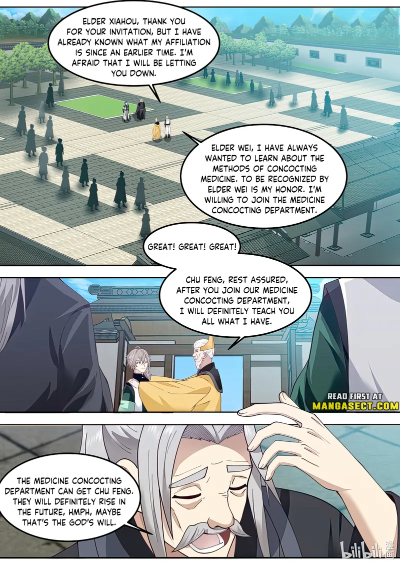Martial God Asura Chapter 770 - Page 4