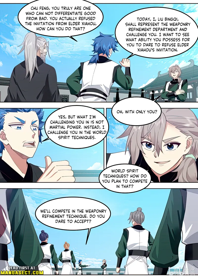Martial God Asura Chapter 770 - Page 5