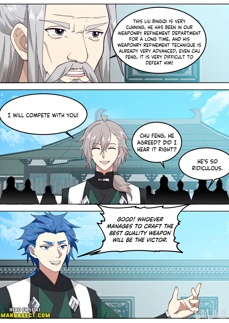 Martial God Asura Chapter 770 - Page 6