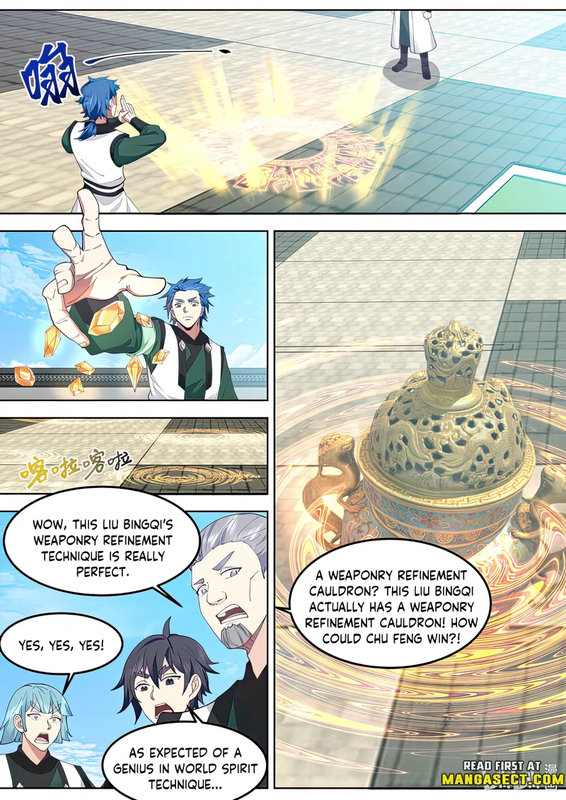 Martial God Asura Chapter 770 - Page 7