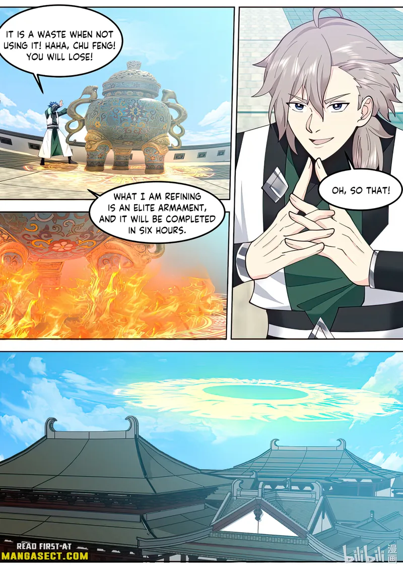 Martial God Asura Chapter 770 - Page 8
