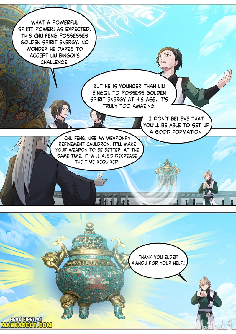 Martial God Asura Chapter 770 - Page 9