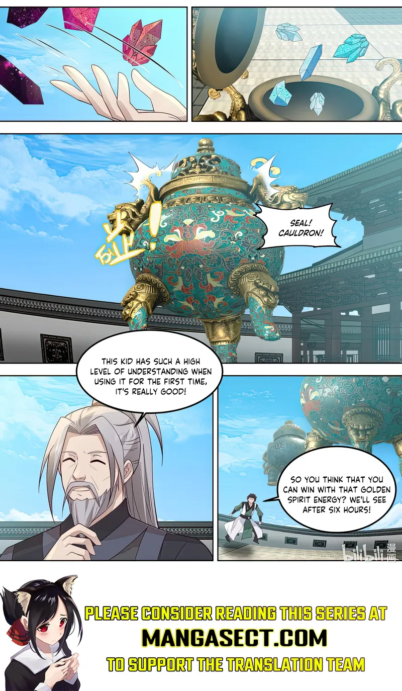 Martial God Asura Chapter 770 - Page 10