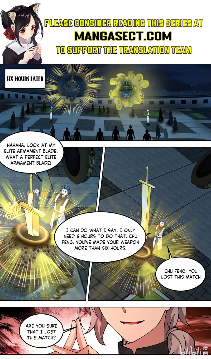Martial God Asura Chapter 771 - Page 1