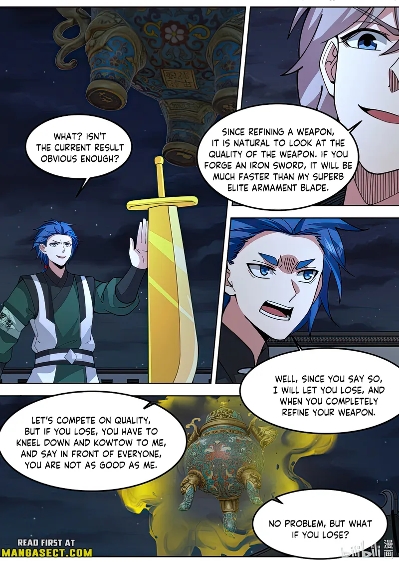 Martial God Asura Chapter 771 - Page 2