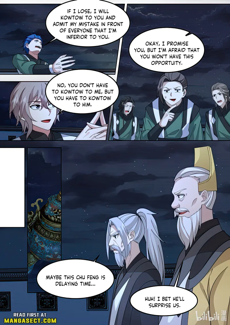 Martial God Asura Chapter 771 - Page 3