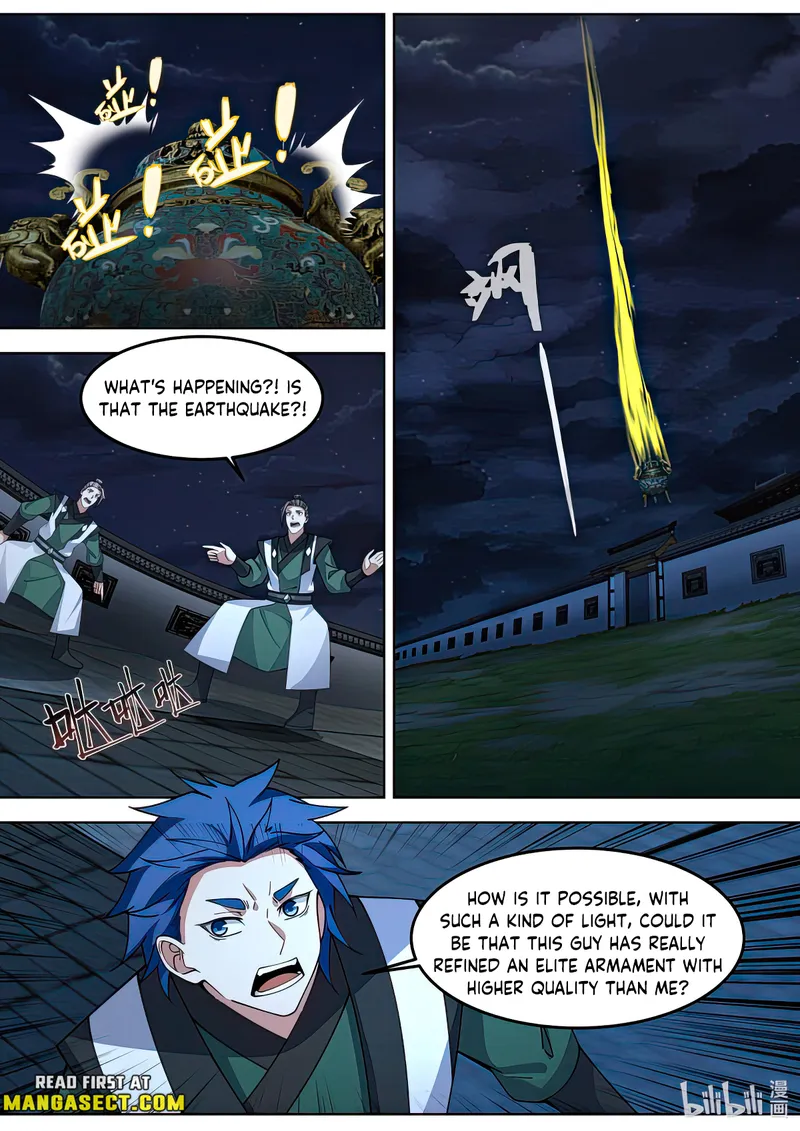 Martial God Asura Chapter 771 - Page 4