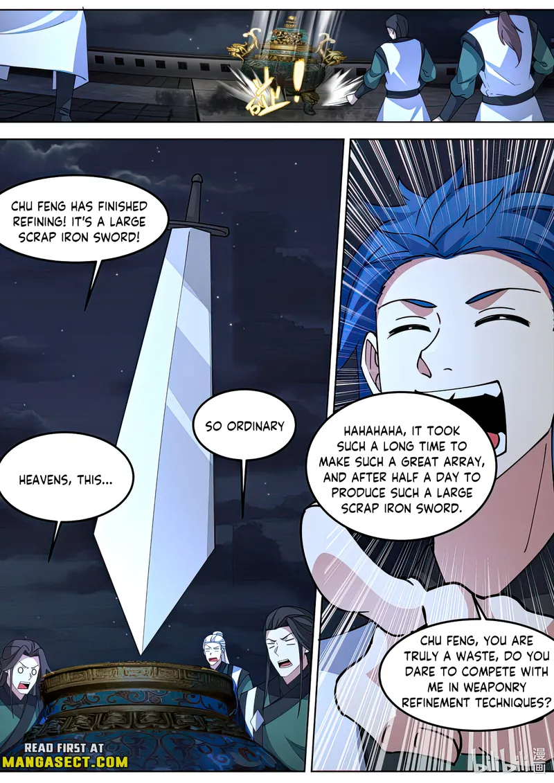 Martial God Asura Chapter 771 - Page 5