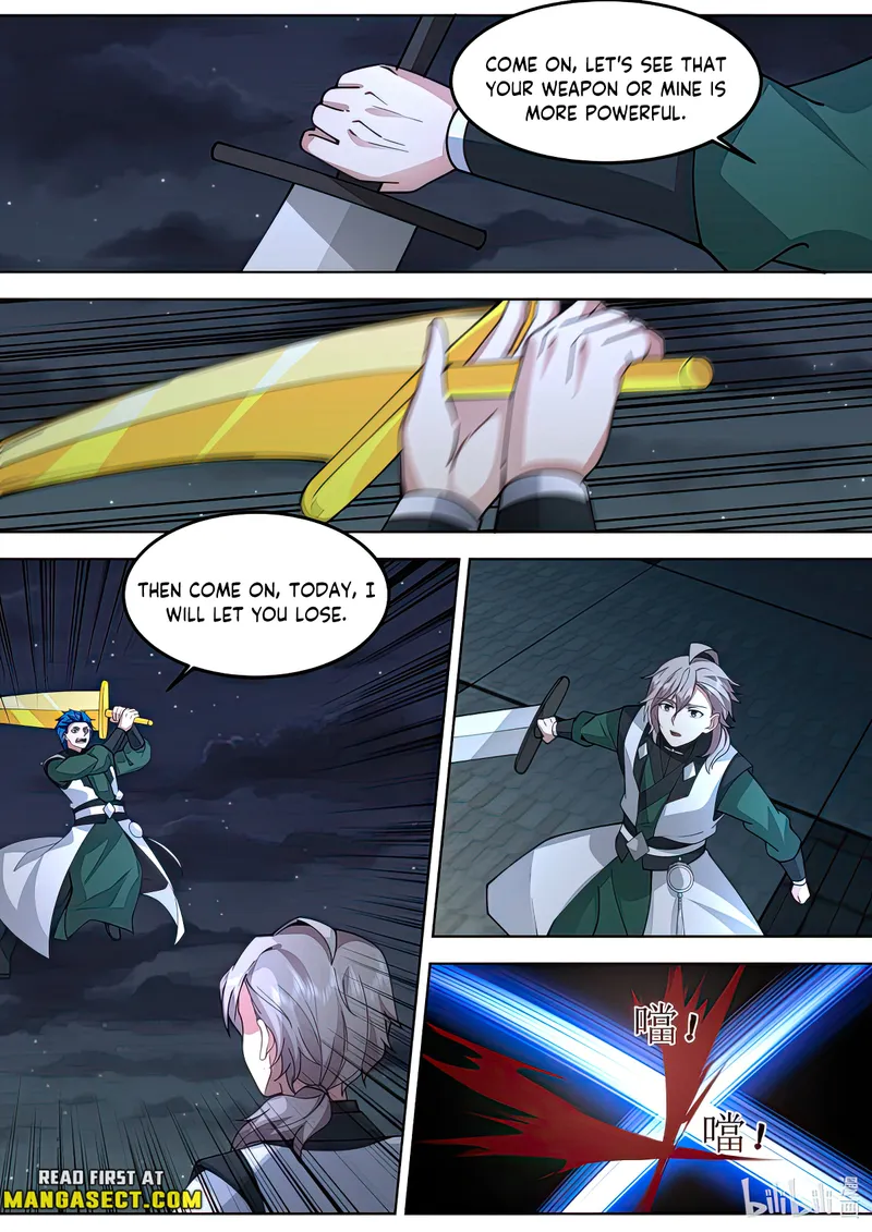 Martial God Asura Chapter 771 - Page 6