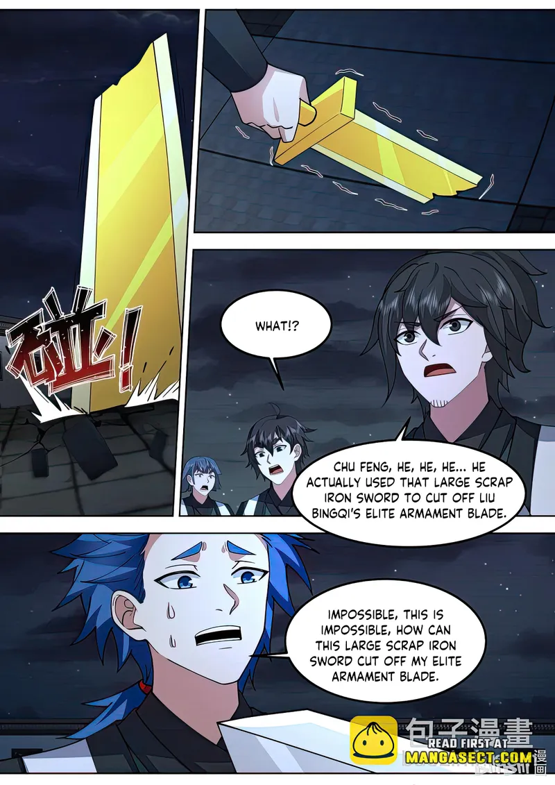 Martial God Asura Chapter 771 - Page 7
