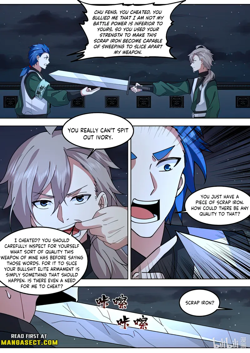 Martial God Asura Chapter 771 - Page 8