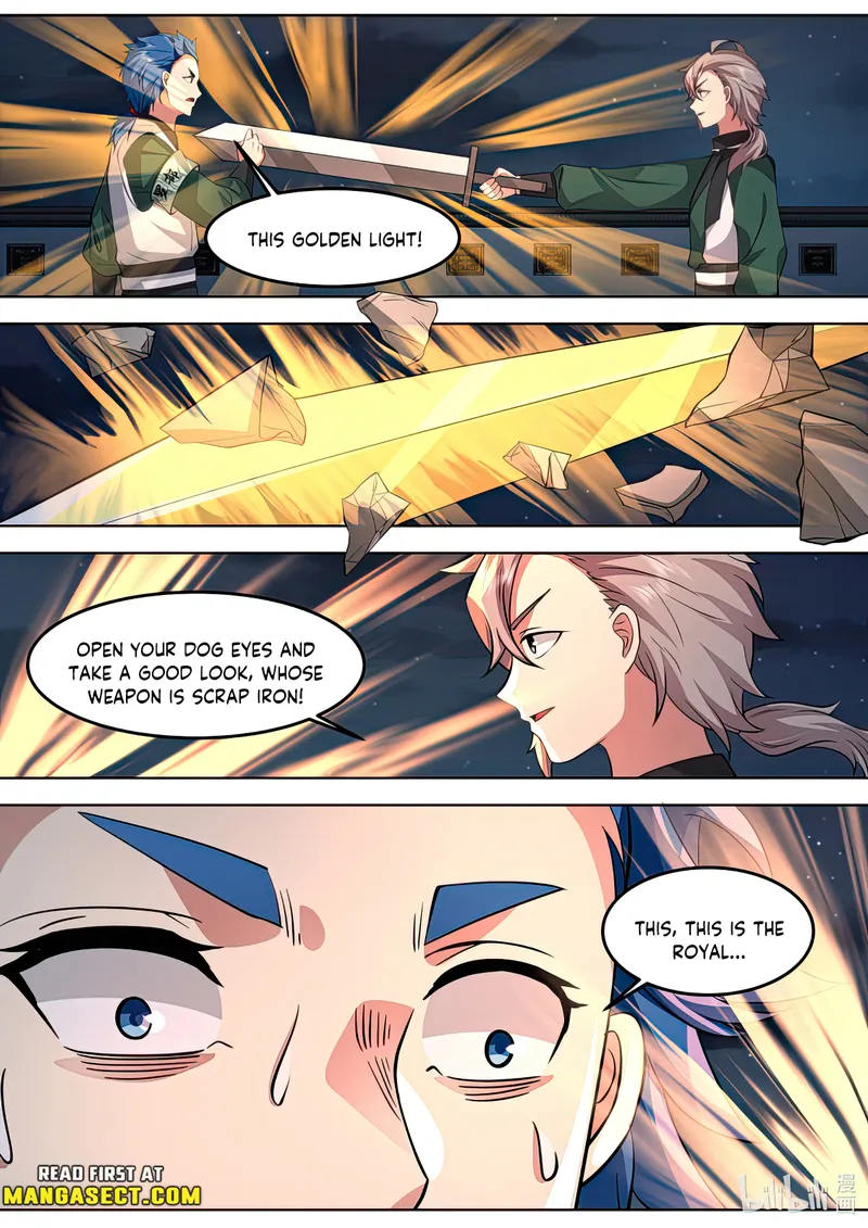Martial God Asura Chapter 771 - Page 9