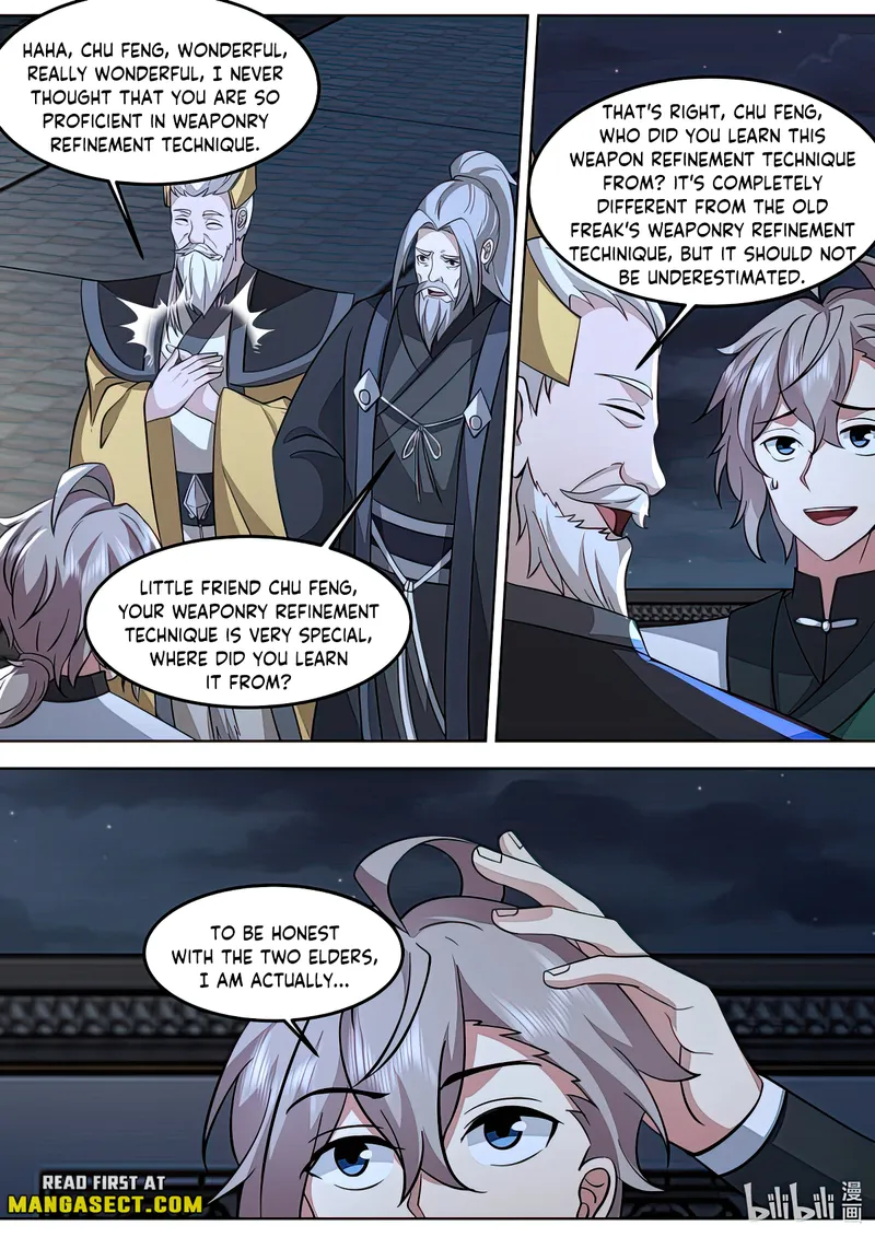 Martial God Asura Chapter 772 - Page 2