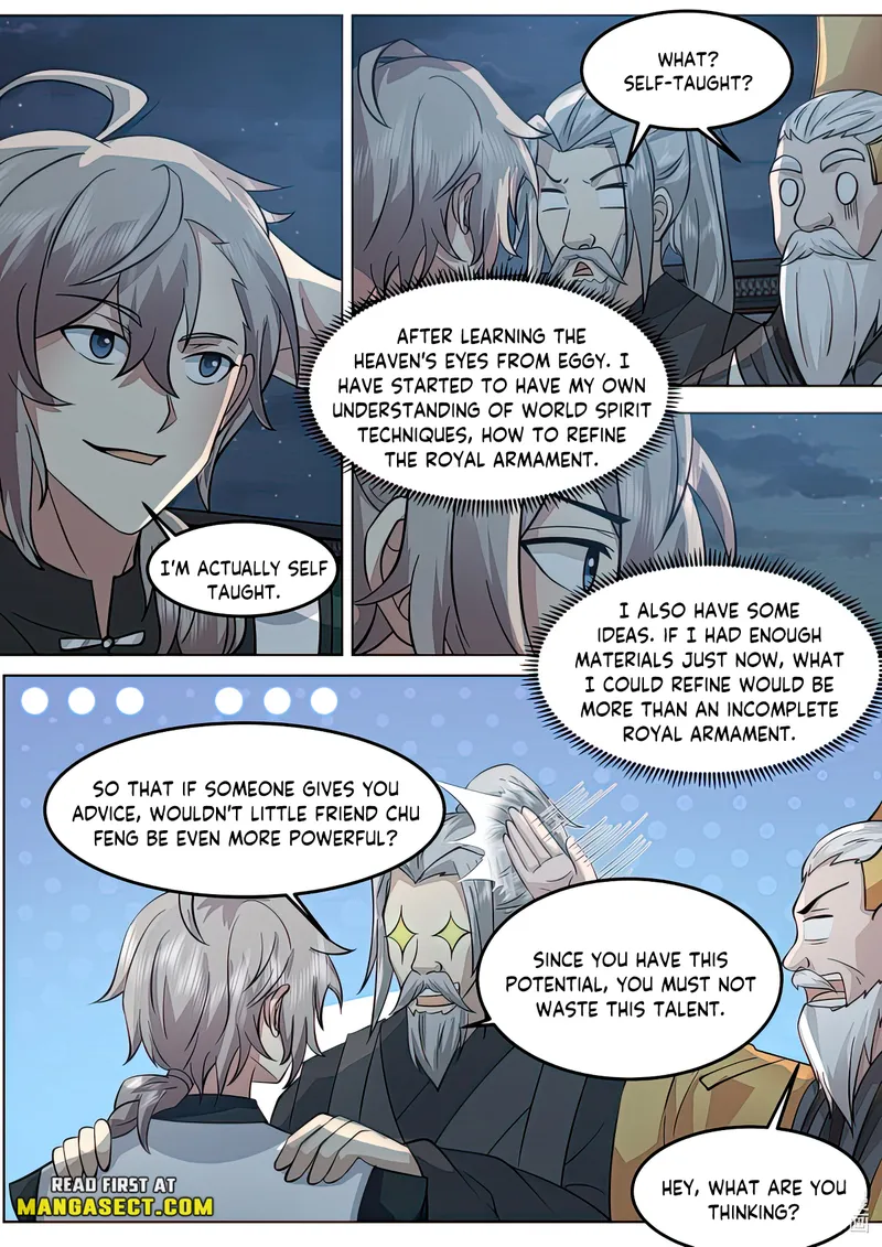 Martial God Asura Chapter 772 - Page 3