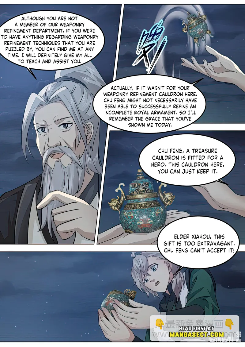 Martial God Asura Chapter 772 - Page 4