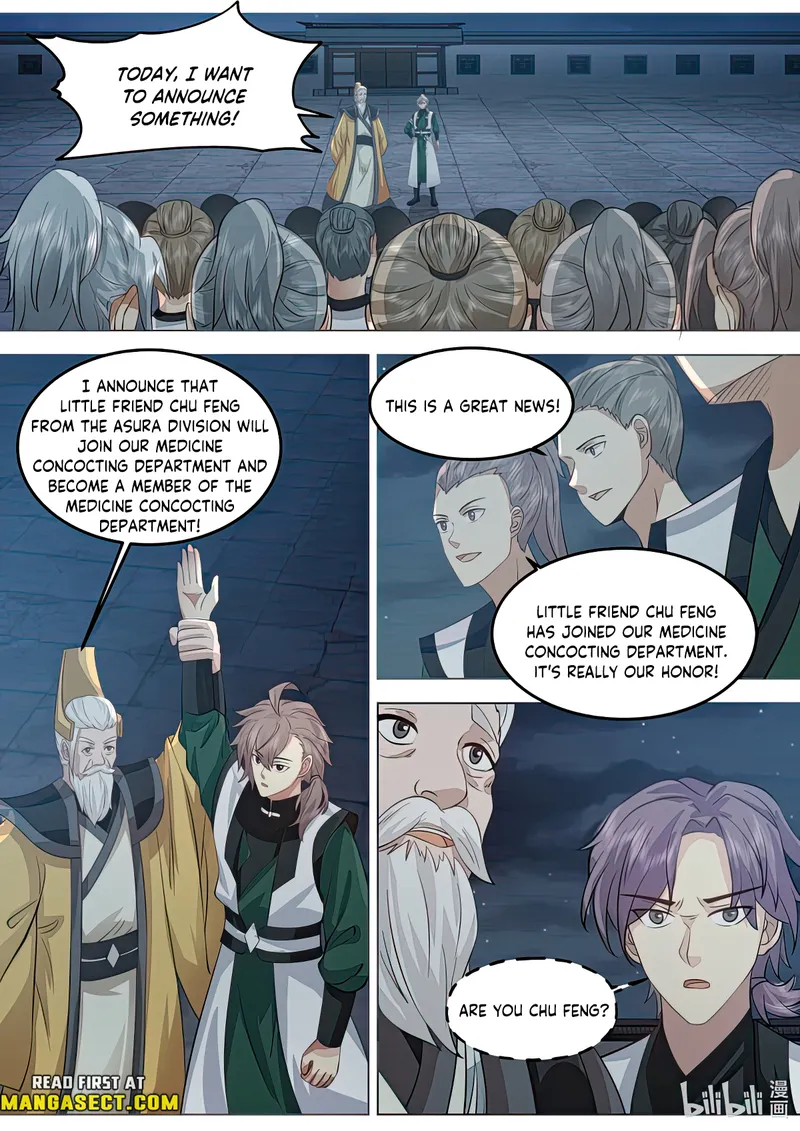Martial God Asura Chapter 772 - Page 6