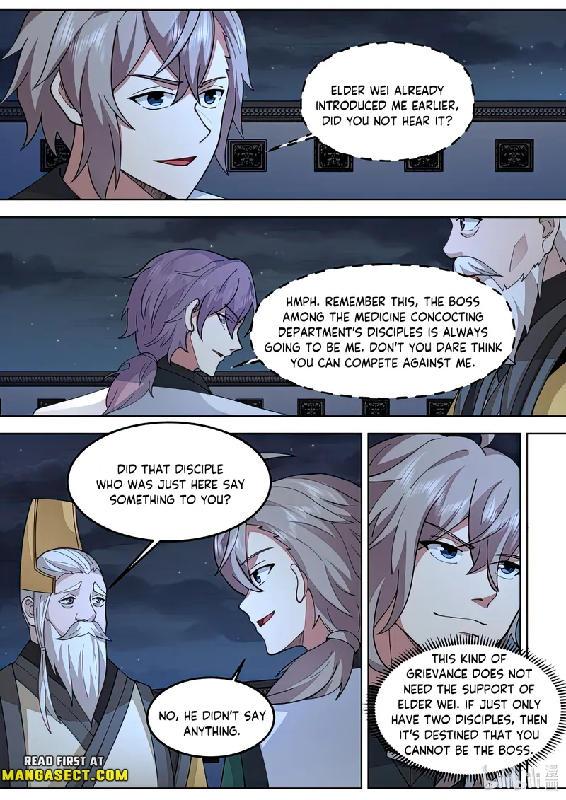 Martial God Asura Chapter 772 - Page 7
