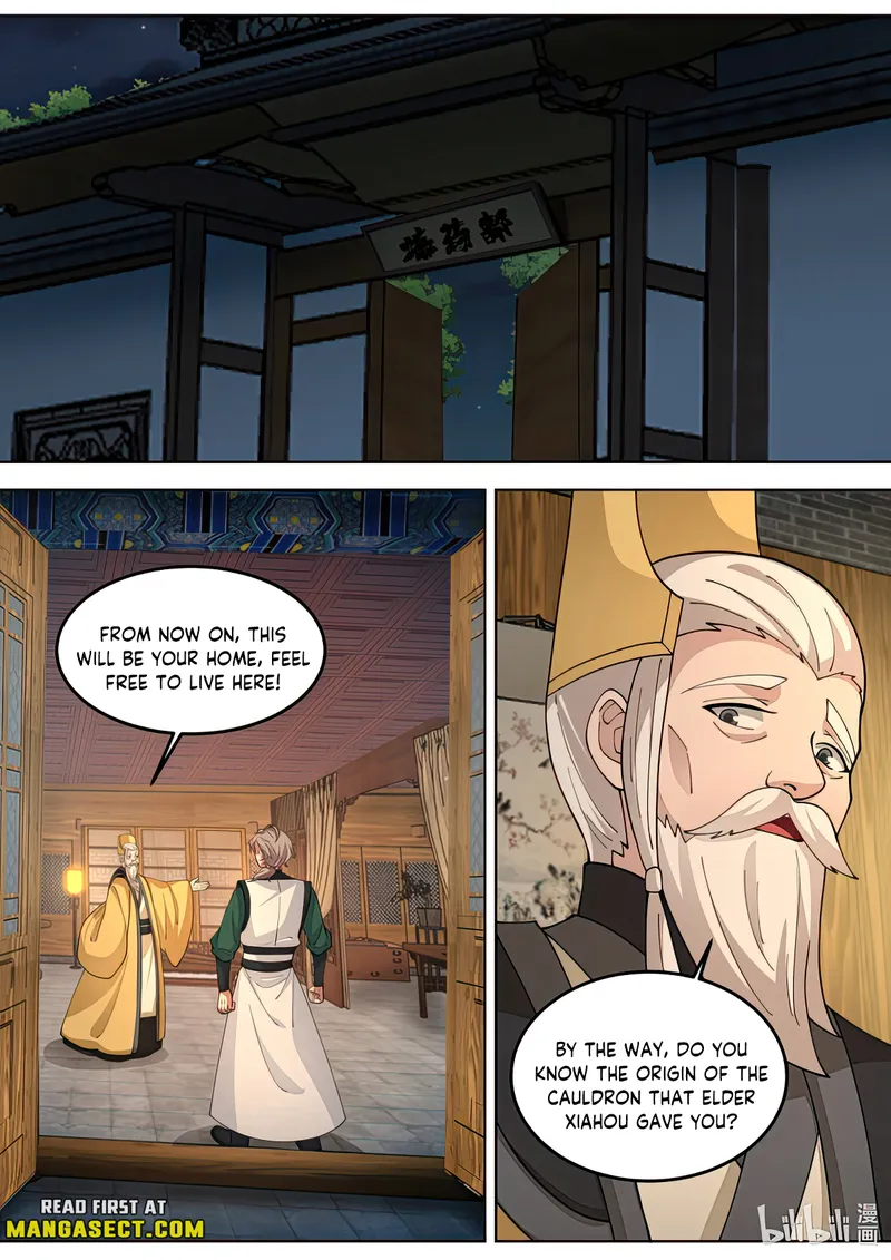 Martial God Asura Chapter 772 - Page 8