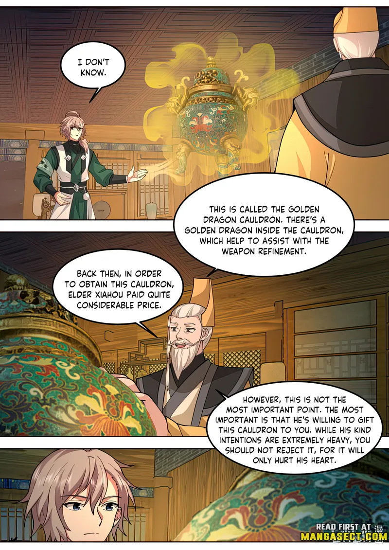 Martial God Asura Chapter 772 - Page 9