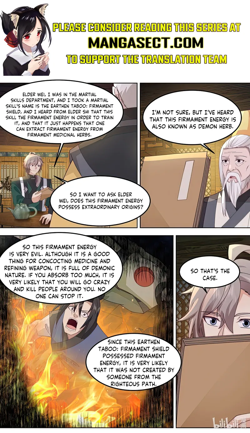 Martial God Asura Chapter 773 - Page 1