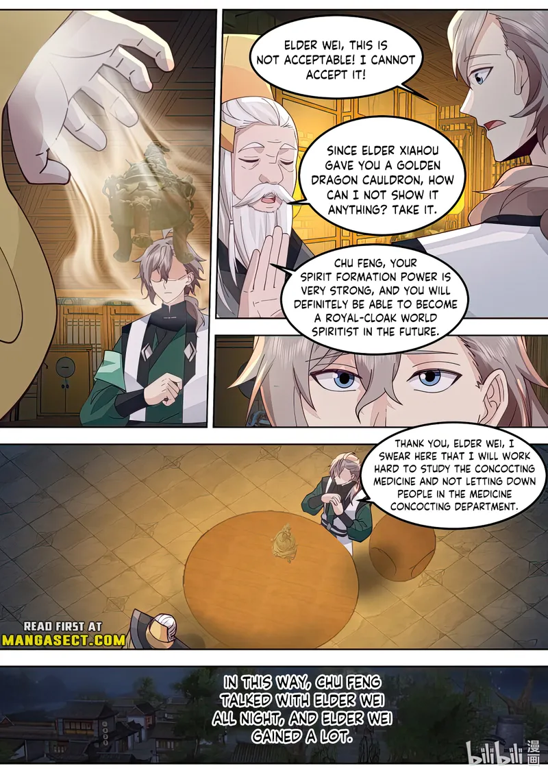 Martial God Asura Chapter 773 - Page 3