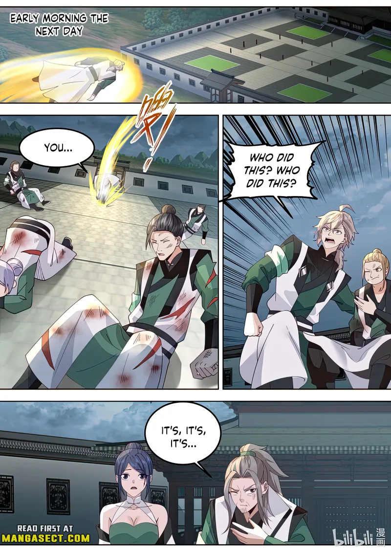 Martial God Asura Chapter 773 - Page 4