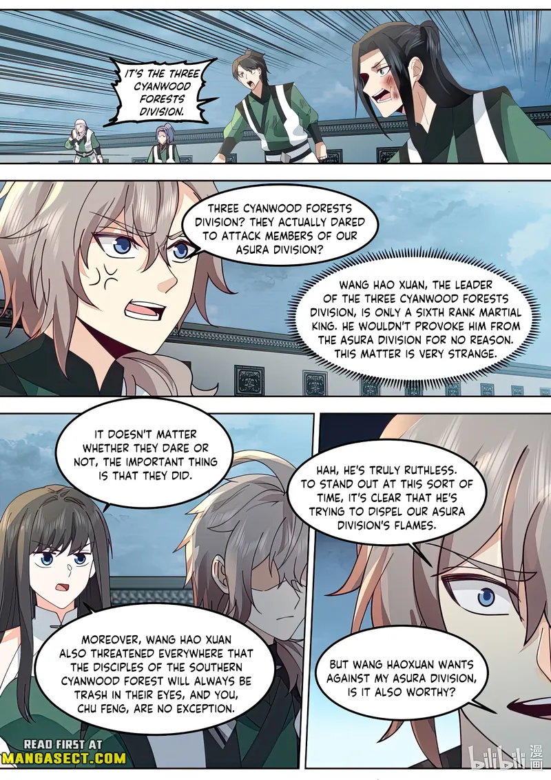 Martial God Asura Chapter 773 - Page 5