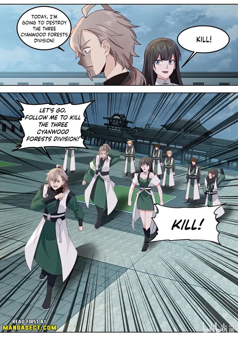 Martial God Asura Chapter 773 - Page 6