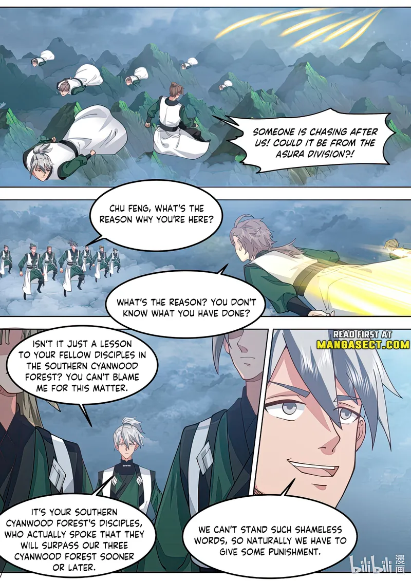 Martial God Asura Chapter 773 - Page 7