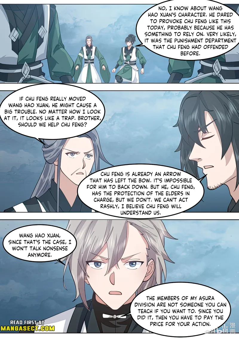 Martial God Asura Chapter 773 - Page 8