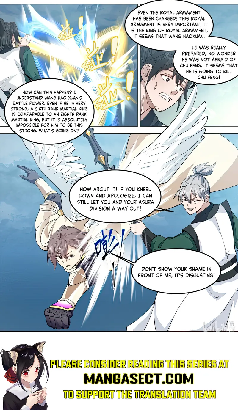 Martial God Asura Chapter 773 - Page 10