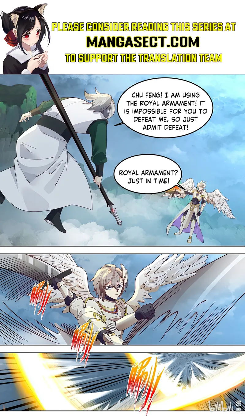 Martial God Asura Chapter 774 - Page 1