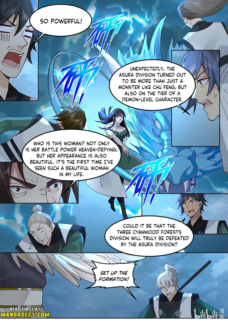 Martial God Asura Chapter 774 - Page 4