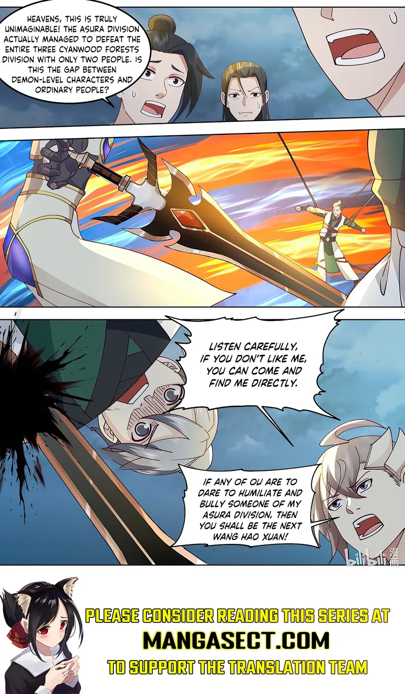 Martial God Asura Chapter 774 - Page 10