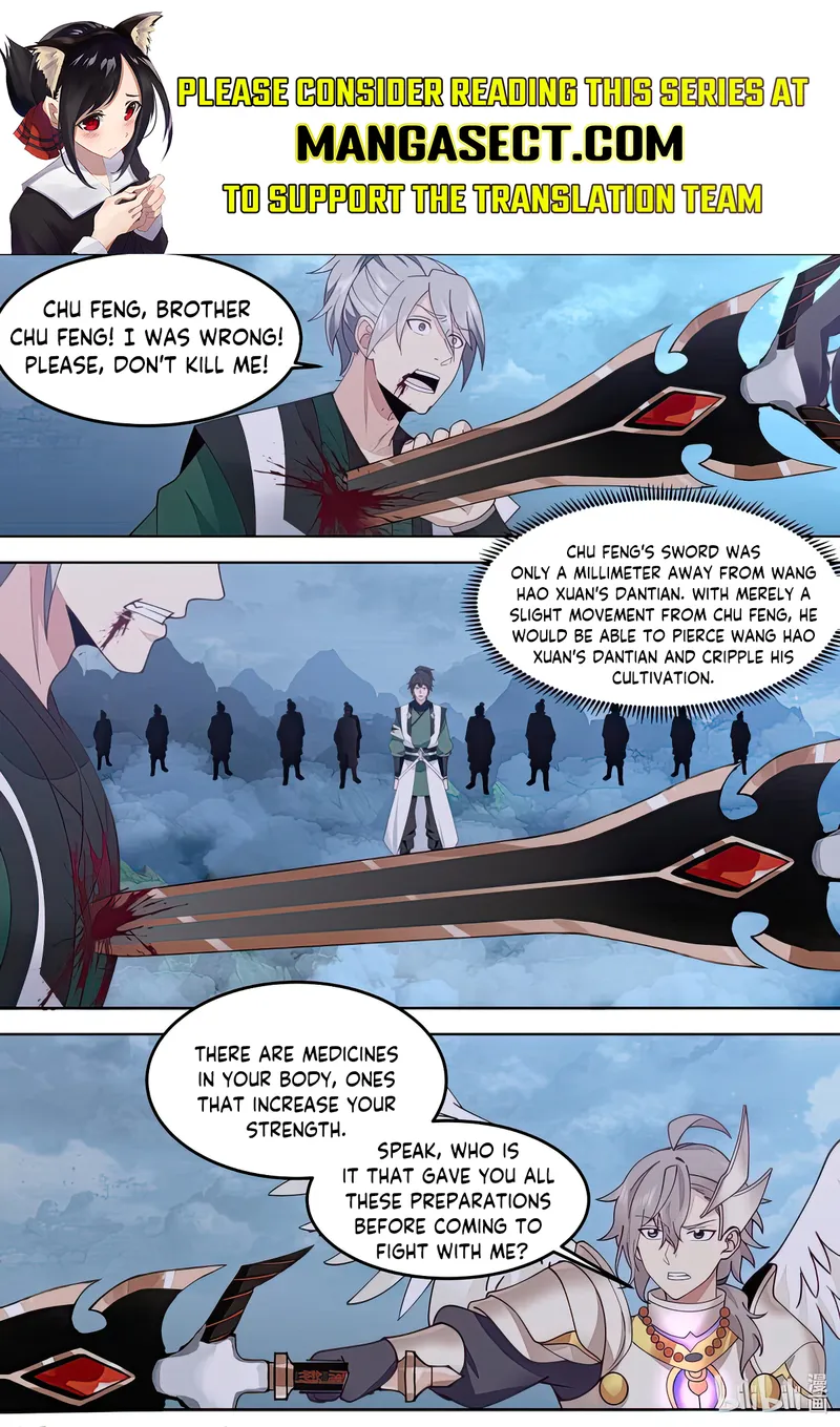 Martial God Asura Chapter 775 - Page 1