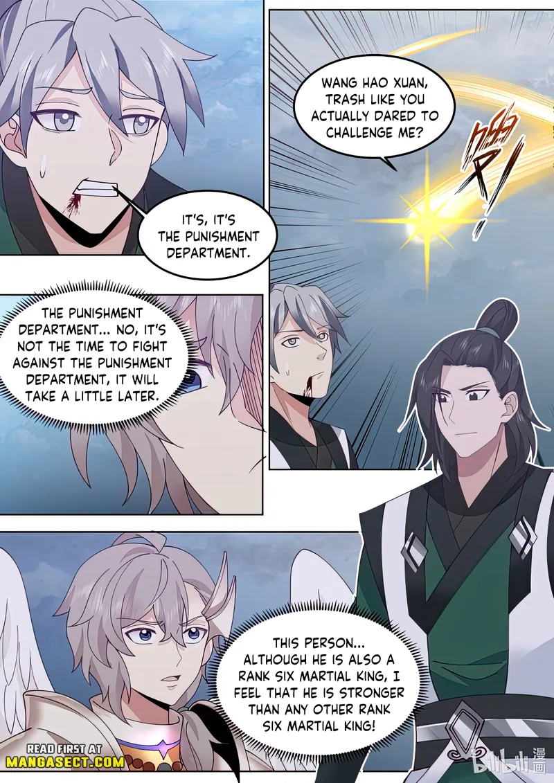 Martial God Asura Chapter 775 - Page 2