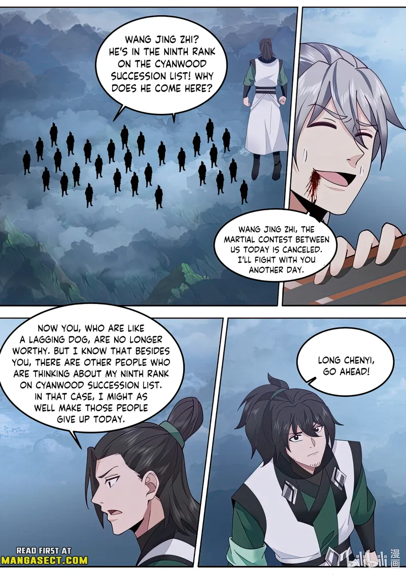 Martial God Asura Chapter 775 - Page 3