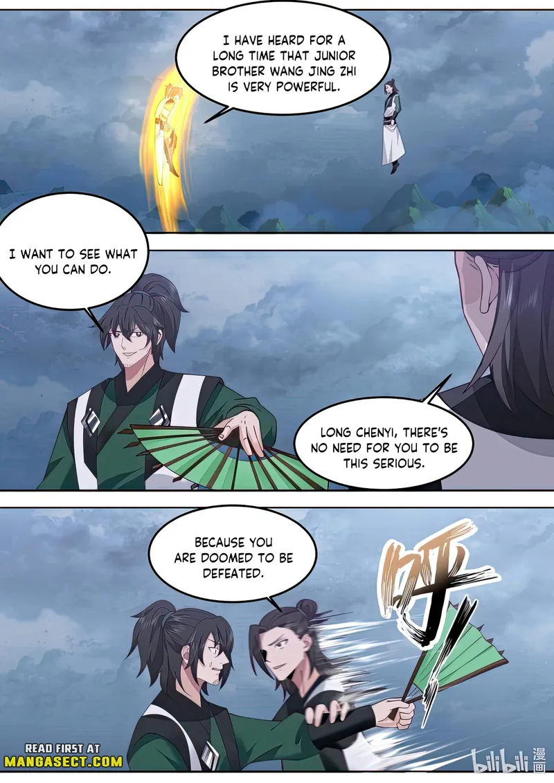 Martial God Asura Chapter 775 - Page 4