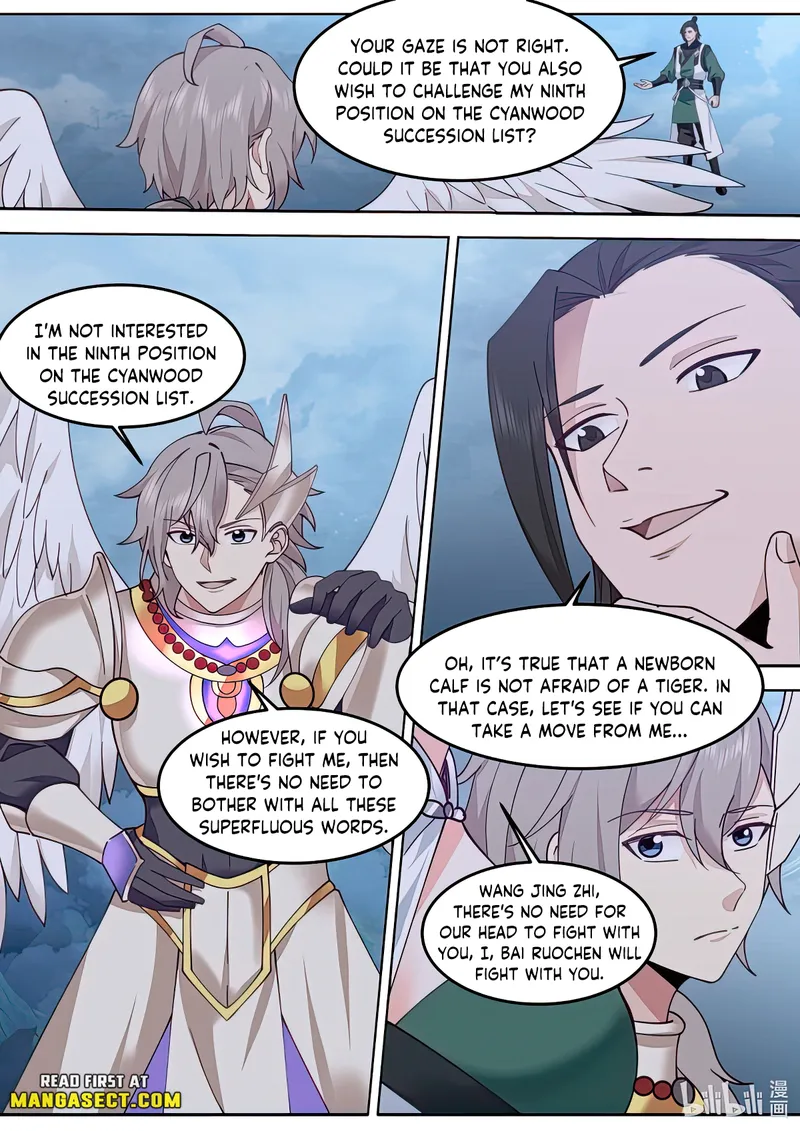 Martial God Asura Chapter 775 - Page 6
