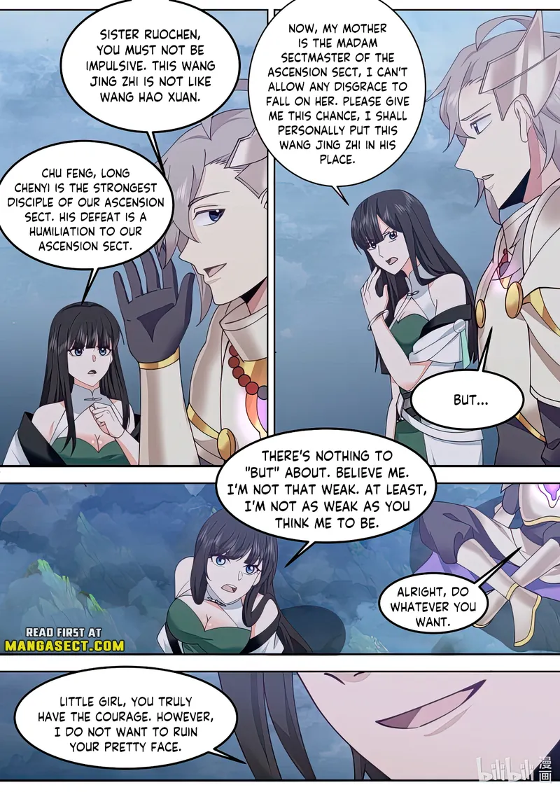 Martial God Asura Chapter 775 - Page 7