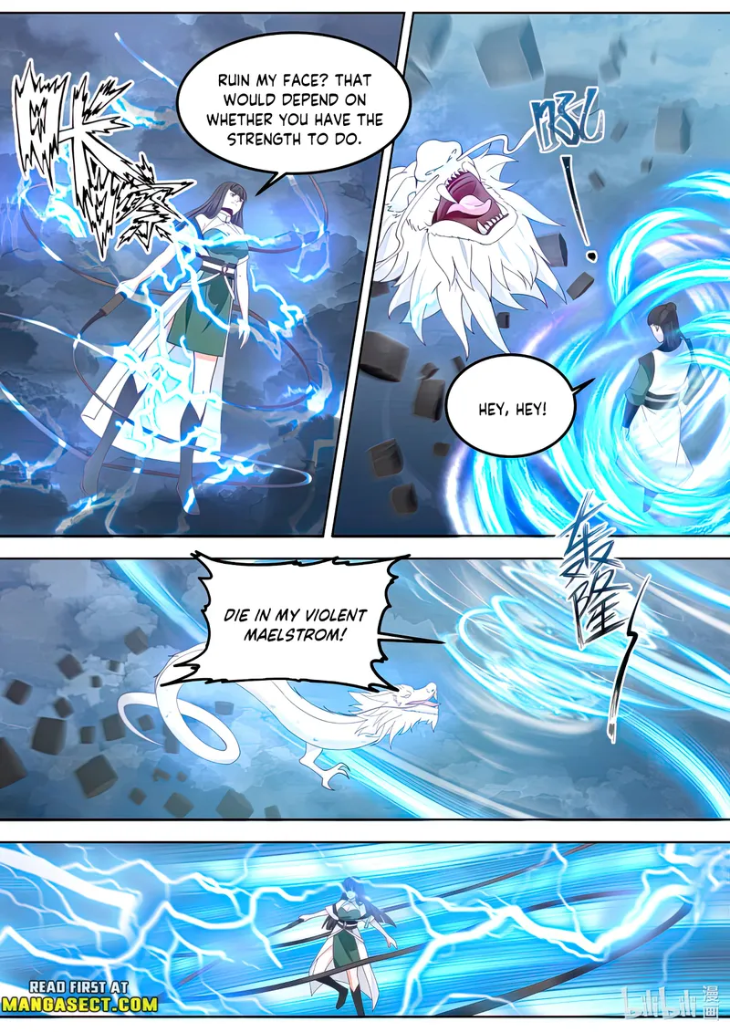 Martial God Asura Chapter 775 - Page 8