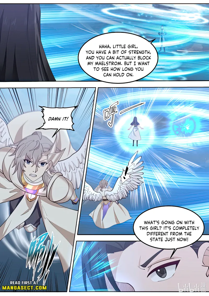 Martial God Asura Chapter 775 - Page 9