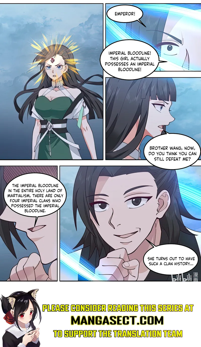 Martial God Asura Chapter 775 - Page 10