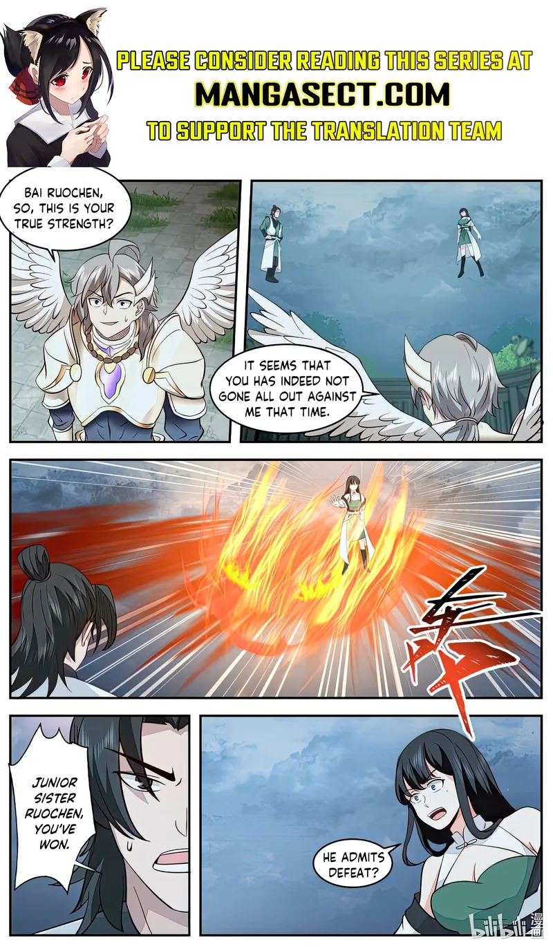 Martial God Asura Chapter 776 - Page 1