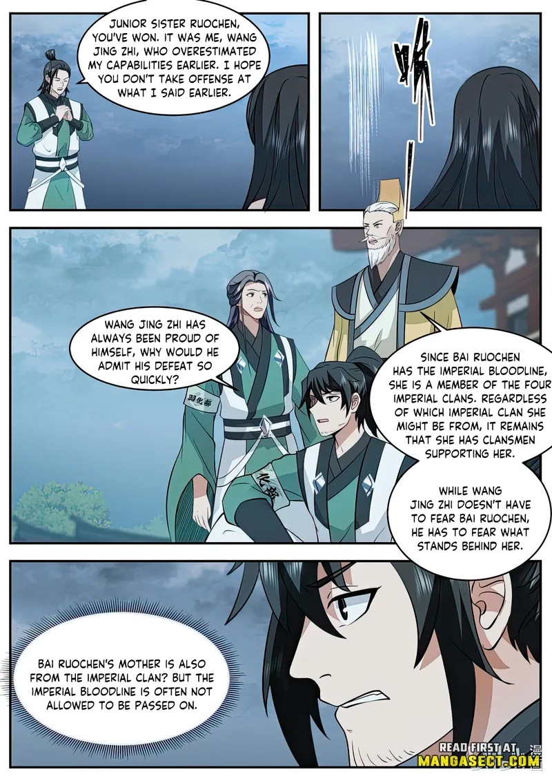 Martial God Asura Chapter 776 - Page 2